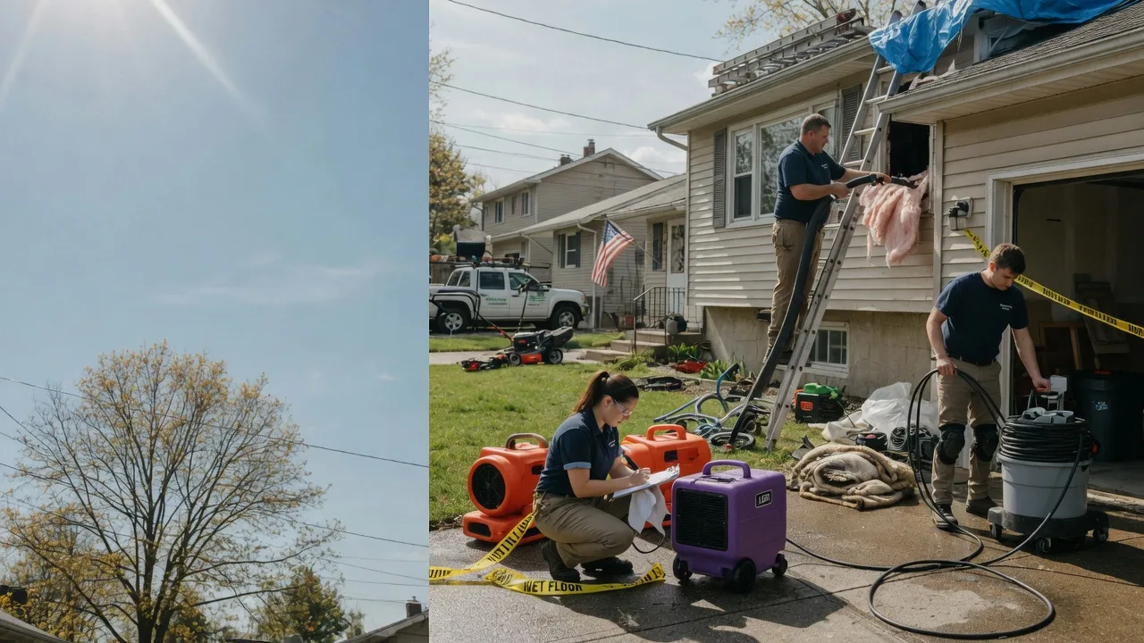 Emergency Water Removal in Wallingford, VT near me
